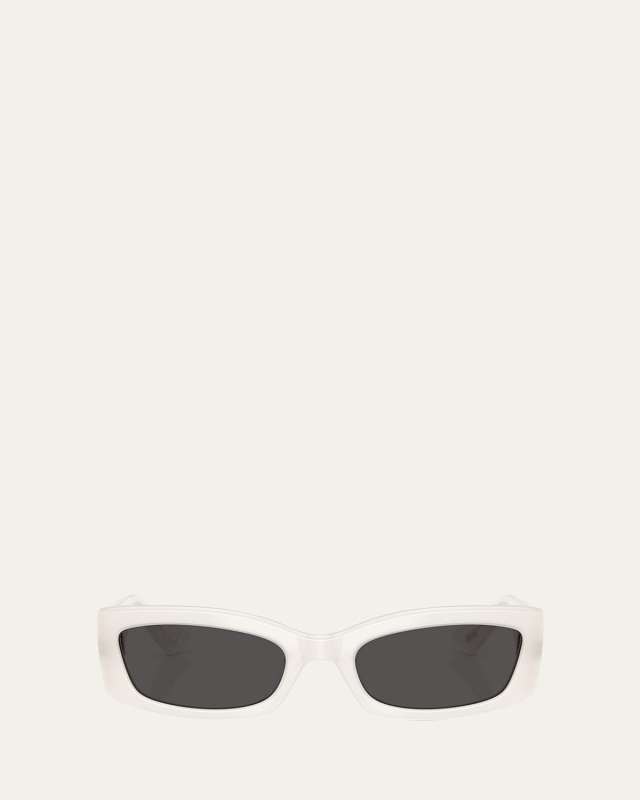 Ov5575su Rectangle Acetate Sunglasses